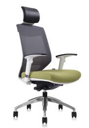 Кресло руководителя Vogue white